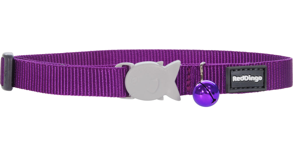 Classic Cat Collar - Multiple Colors Available - Dog Tags and More - Love Your Pets