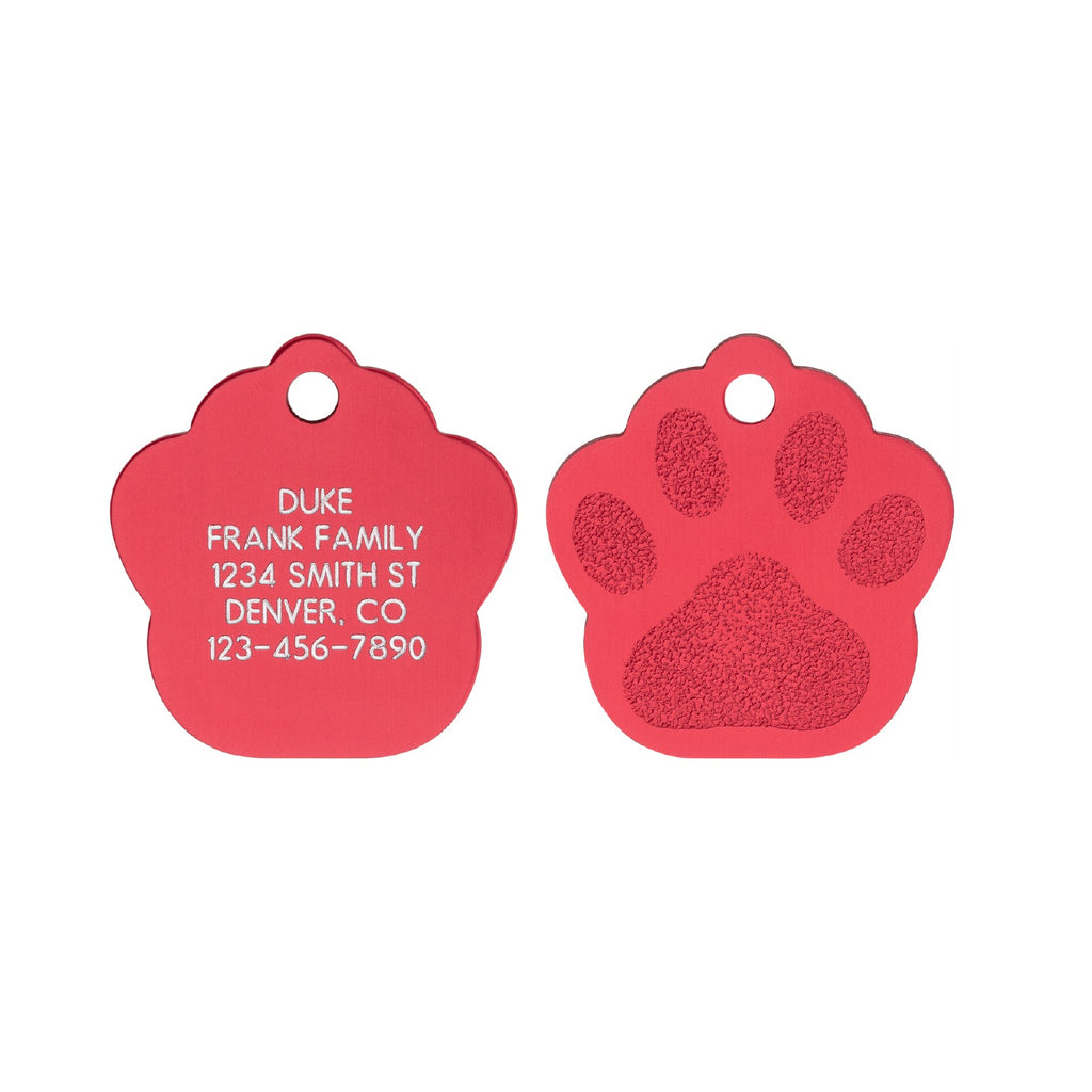 Love Your Pets Classic Dog & Cat Tag - Aluminum Love Your Pets