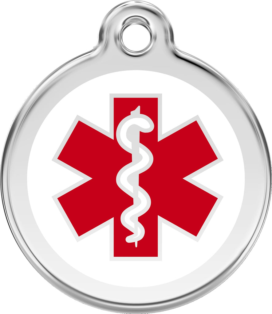 Enamel & Stainless Steel Medical - Dog Tags and More - Love Your Pets