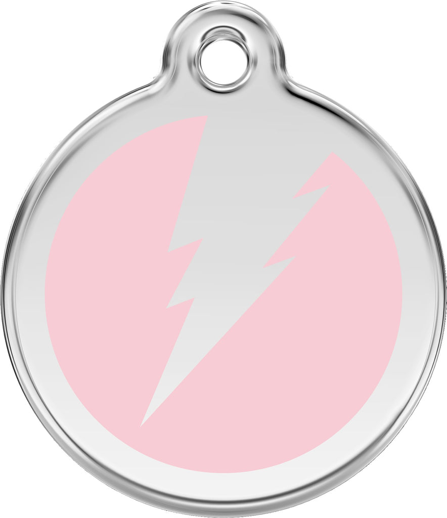 Enamel & Stainless Steel Flash - Multiple Colors Available - Dog Tags and More - Love Your Pets