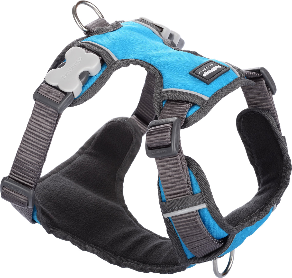 Padded Dog & Puppy Harness - Multiple Colors Available - Dog Tags