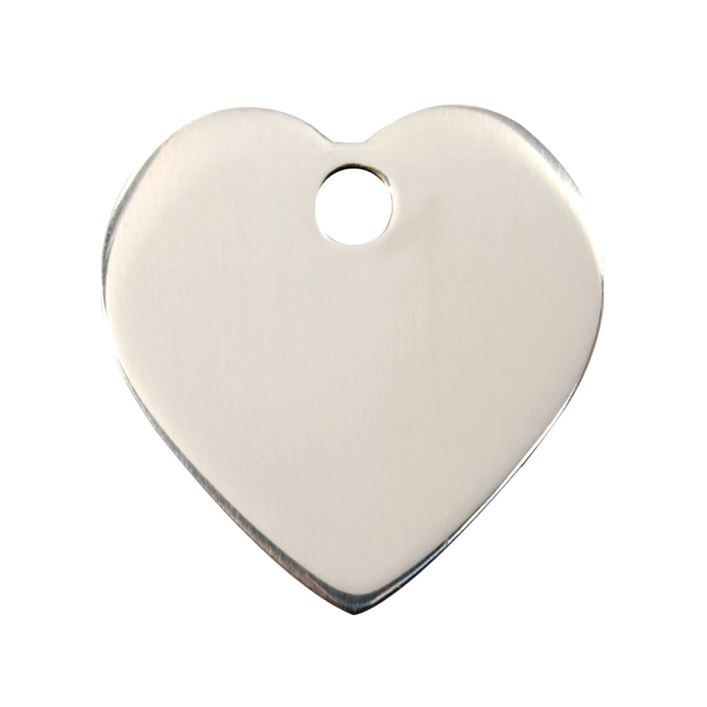 Premier Stainless Steel Heart - Dog Tags and More - Love Your Pets