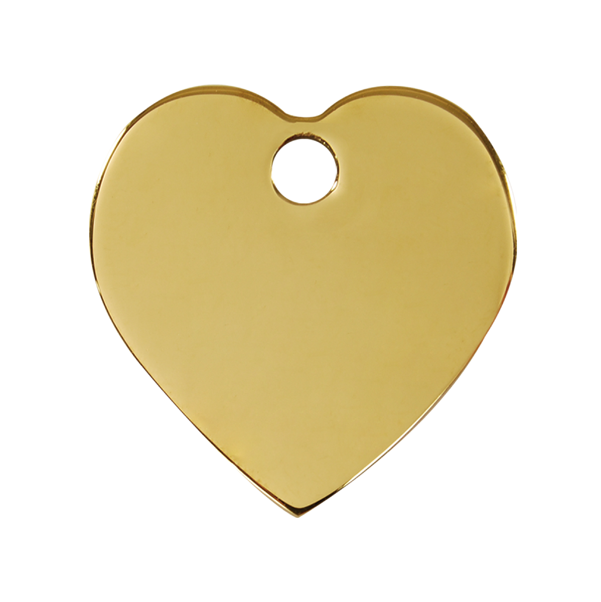 Premier Stainless Steel Heart - Dog Tags and More - Fast Shipping