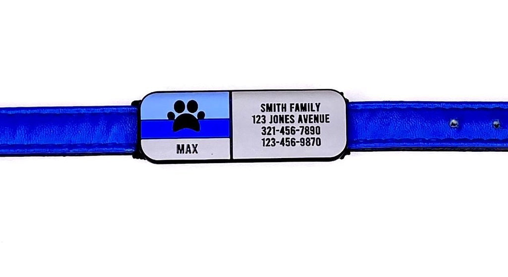 Soundless Dog & Cat Collar ID Tag Love Your Pets