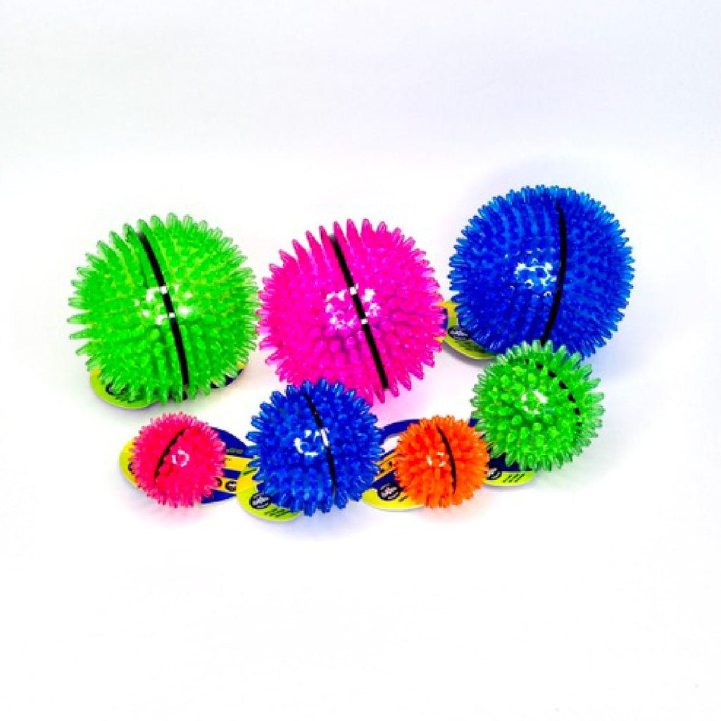 Spiky Gorilla Balls - Dog Tags and More - Love Your Pets