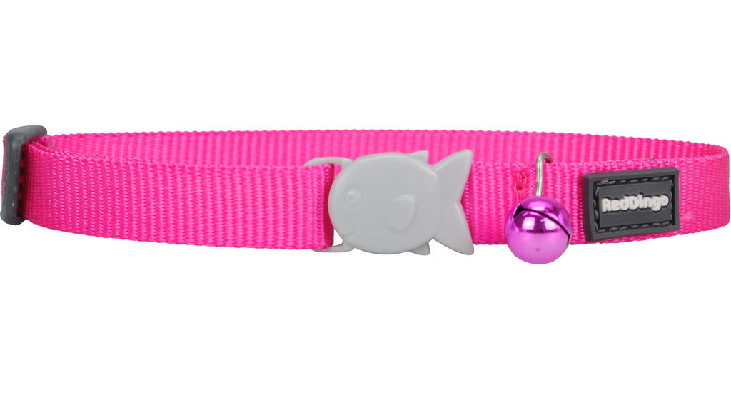 Classic Cat Collar - Multiple Colors Available - Dog Tags and More - Love Your Pets