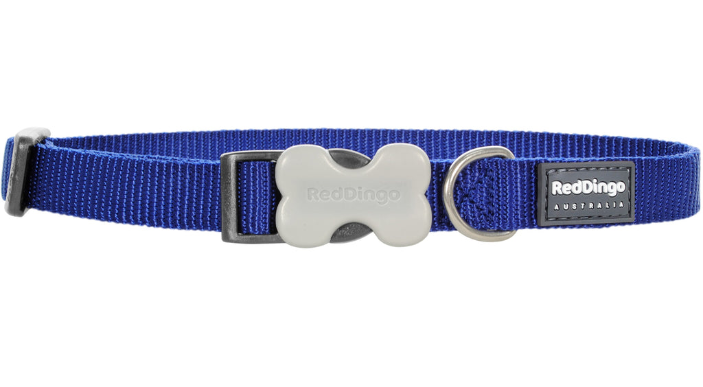 Classic Dog Collar - Multiple Colors Available - Dog Tags and More - Love Your Pets