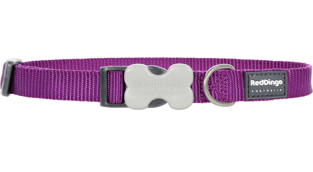 Classic Dog Collar - Multiple Colors Available - Dog Tags and More - Love Your Pets
