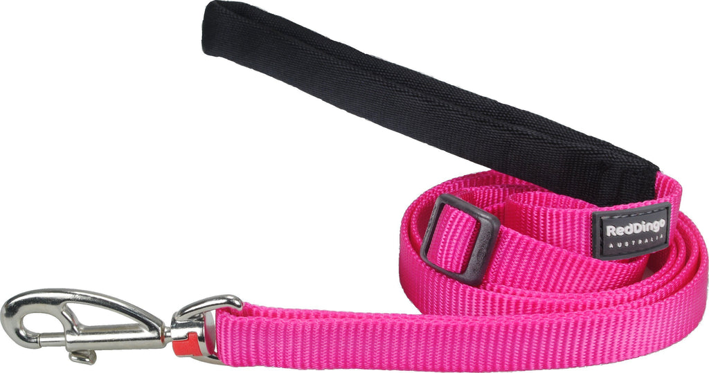 Classic Dog Leash - Multiple Colors Available - Dog Tags and More - Love Your Pets