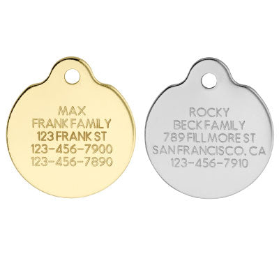 Pet Tags & Pet Goods - Dog Tags & Cat Tags With Custom Deep Engraving –  Love Your Pets