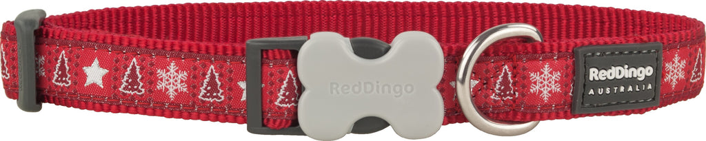 Designer Dog Collar - Santa Paws - Dog Tags and More - Love Your Pets