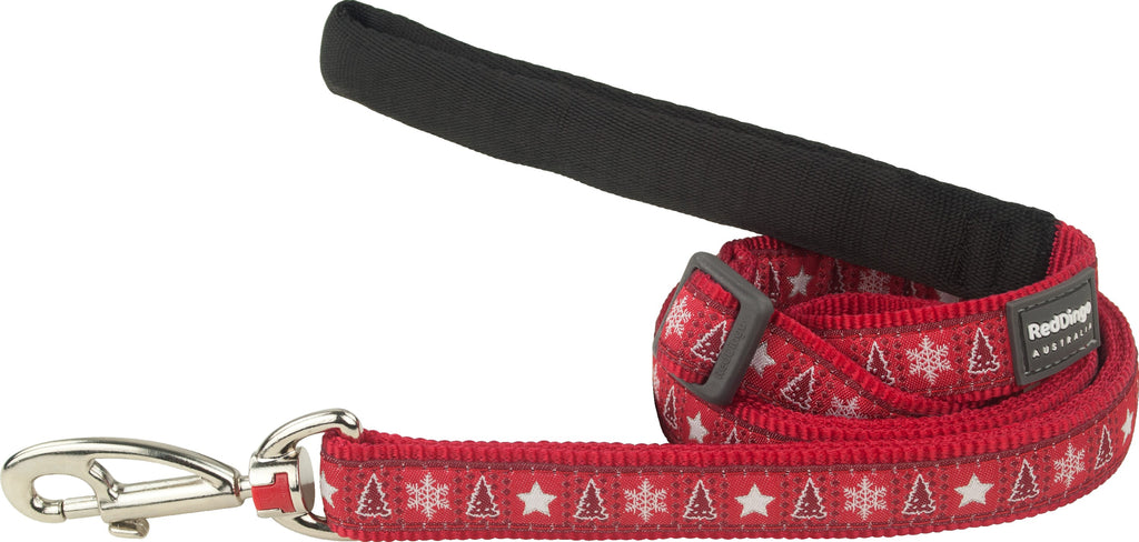 Designer Dog Leash - Santa Paws - Dog Tags and More - Love Your Pets