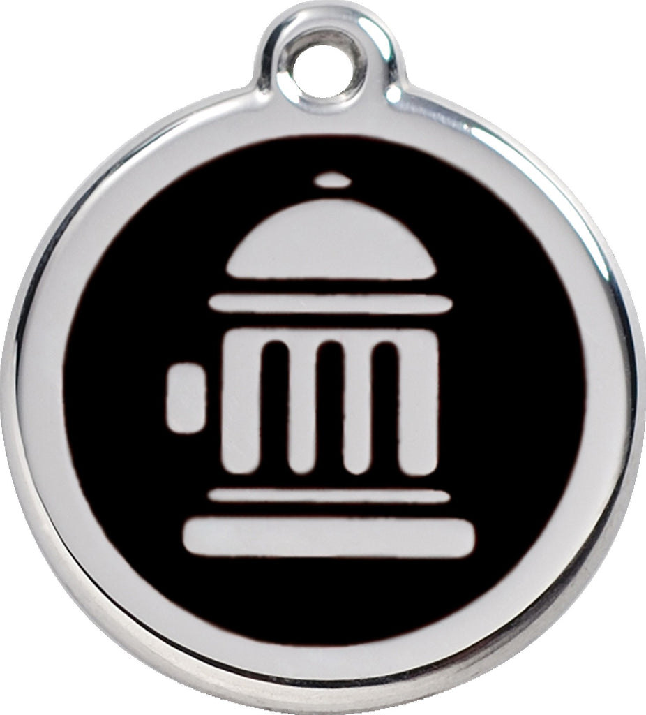Enamel & Stainless Fire Hydrant - Multiple Colors Available - Dog Tags and More - Love Your Pets