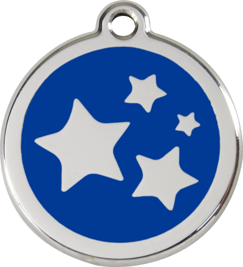 Enamel & Stainless Steel Stars - Multiple Colors Available - Dog Tags and More - Love Your Pets