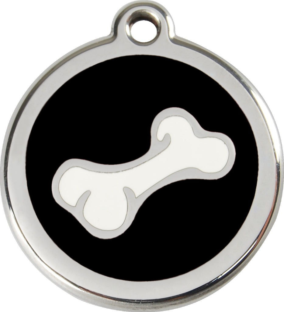 Enamel & Stainless Steel Tribal Heart - Multiple Colors Available - Dog Tags and More - Love Your Pets