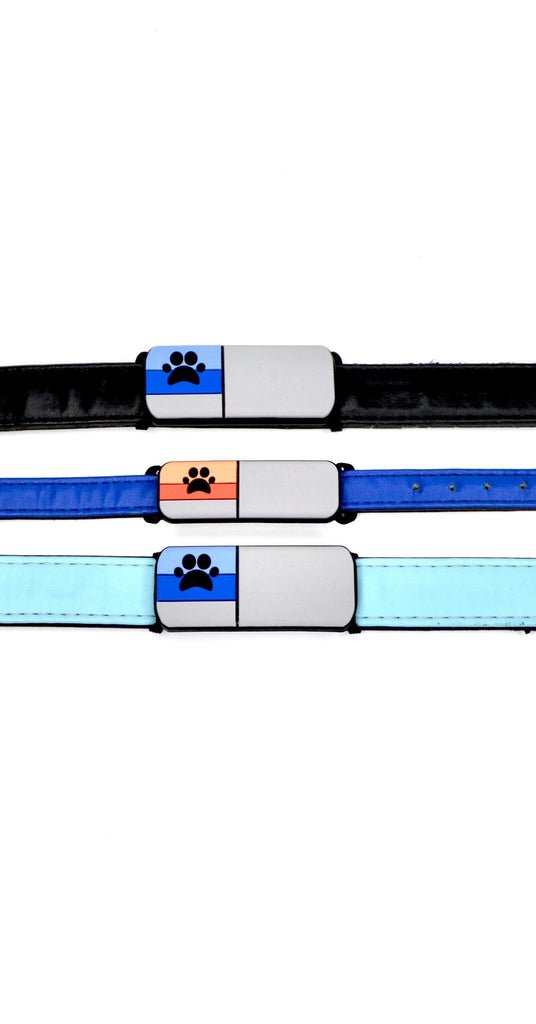 Leather Dog Collar - Multiple Colors Available - Dog Tags and More - Love Your Pets
