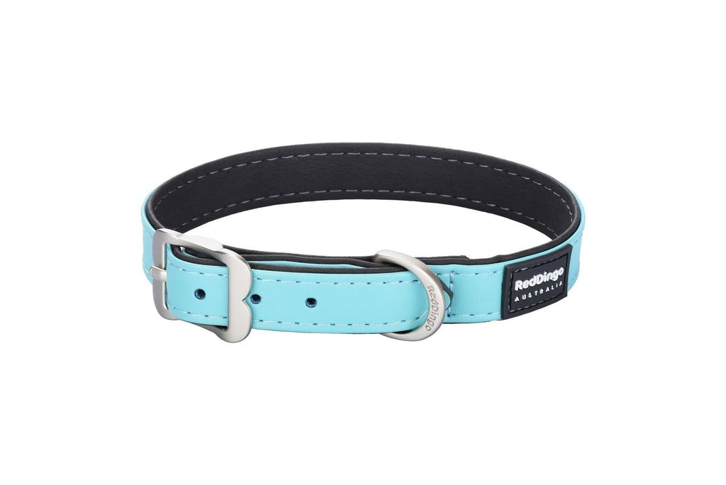 Leather Dog Collar - Multiple Colors Available - Dog Tags and More - Love Your Pets