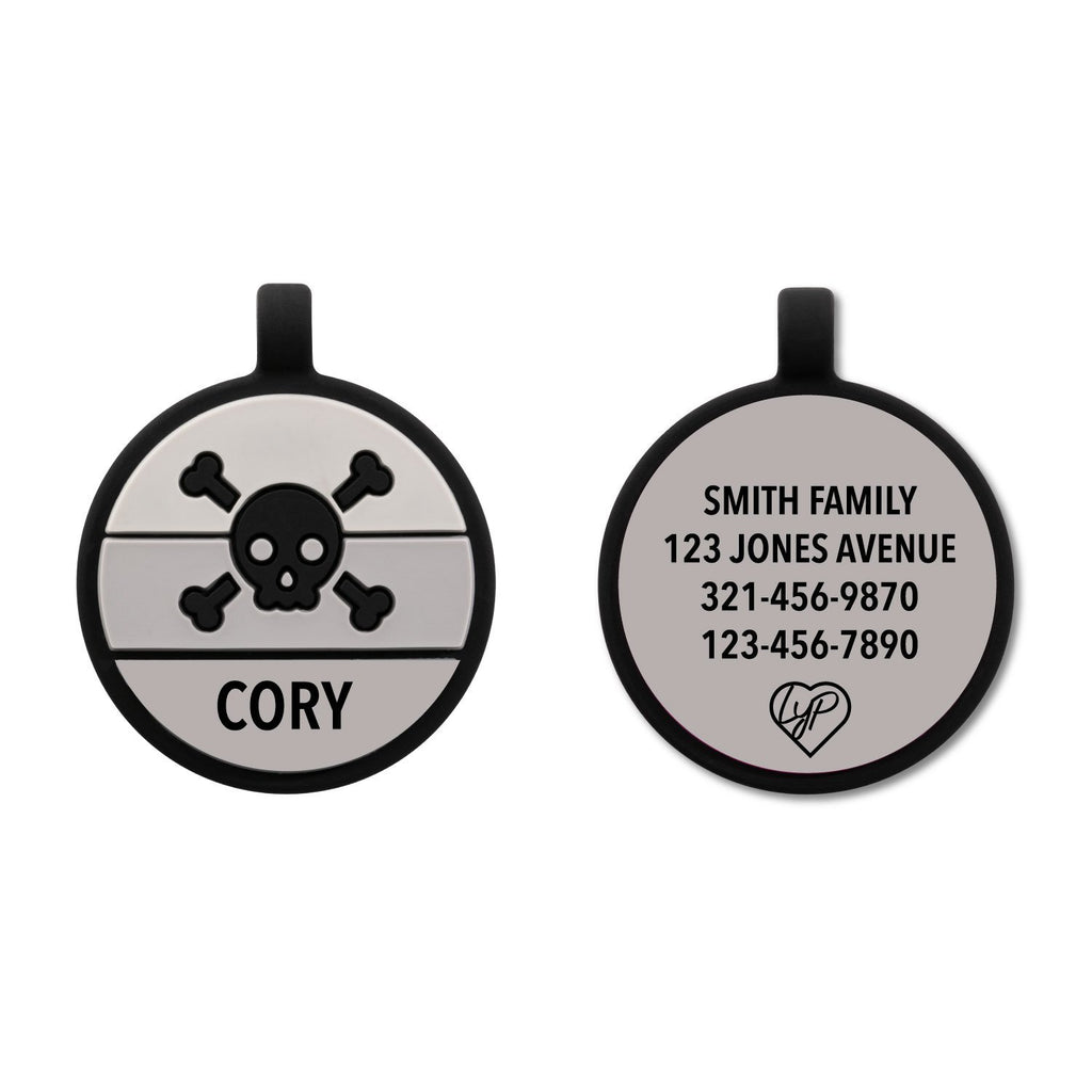 Soundless Skull Pet Tag - Dog Tags and More - Love Your Pets