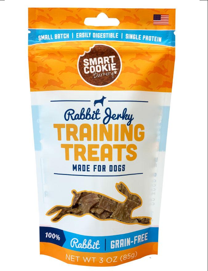 Training Treats! Premium Rabbit Jerky - Dog Tags and More - Love Your Pets