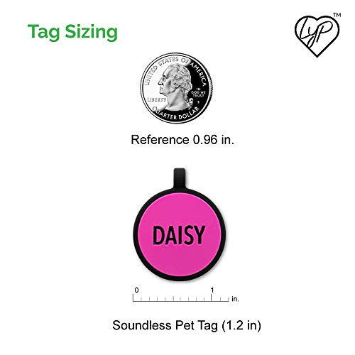 Soundless Paw Dog Tags - Multiple Colors Available LYP